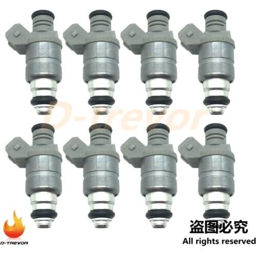 8Pcs OEM 06A906031AS Fuel Injector Nozzle for Volkswagen Cabrio 2.0L 4C 1995-2002 Golf /Jetta / Passat 2.0L 4C 1995-1999