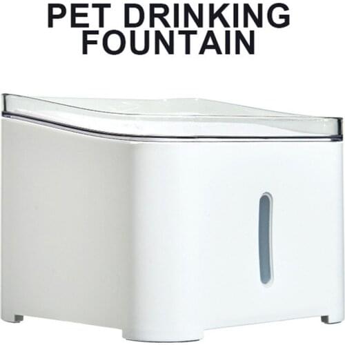 2L Automatic Pet Cat Water Fountain Feeder With LED Electric Dog Drinking Bowl Feeders Drink Filter Water Purifier Drinker