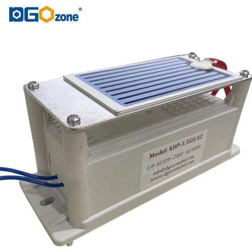 FREE SHIPPING 3.5g Long-Life Ceramic Plate ozone generator 2pcs Air Cleaner Sterilize Air Purifier Integrated KHP-3.5GILA1/A2