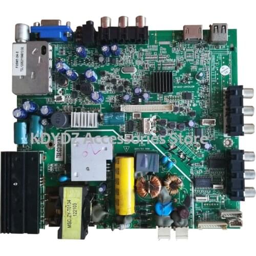 Free shipping Good test for LE32A910 motherboard MSTV2407-ZC01-01