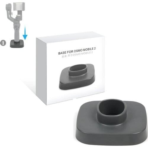 FOR DJI Osmo mobile 2 Base used to fix the Osmo Mobile 2 Stable on tables Osmo 2 Handheld Gimbal Base Stand Mount Accessories