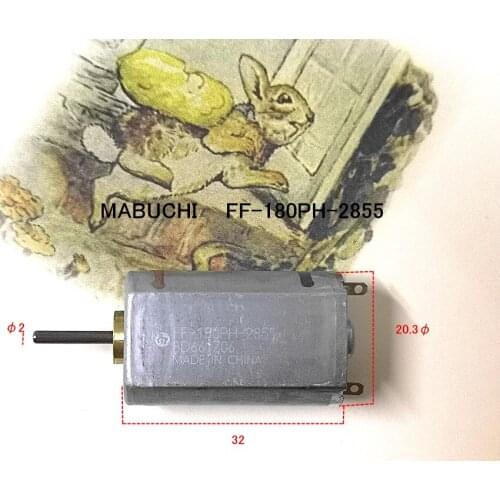 Razor DC Motor FF-180SH-2855 1.5V-6V 3V 4.5V 5V 15000RPM Precious metal brush Electric shaver Motor