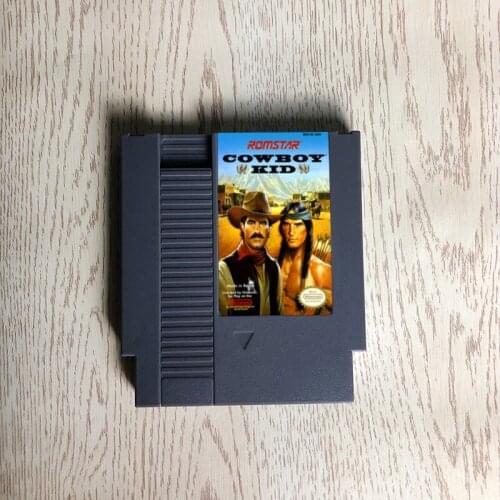 Cowboy Kid - 72 pins 8bit game cartridge
