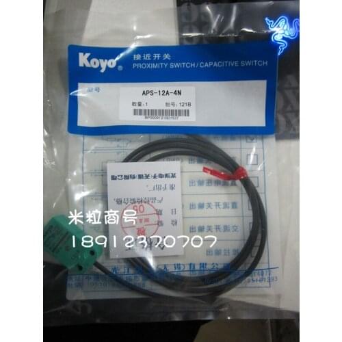 Koyo close to the switch APS4-12M-E2