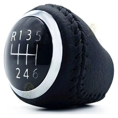 Car Shift Head Leather Lever Handball For Great wall hover H5 Wingle 6 STEED