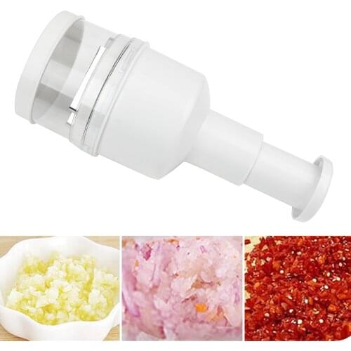 Food Processors Hand-pressure Cutter Vegetable Tool Stainless steel Manual Cutter Onion Vegetable Shredder Kitchen Accessories