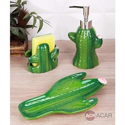 ACAR Cactus 3 Piece Kitchen Set