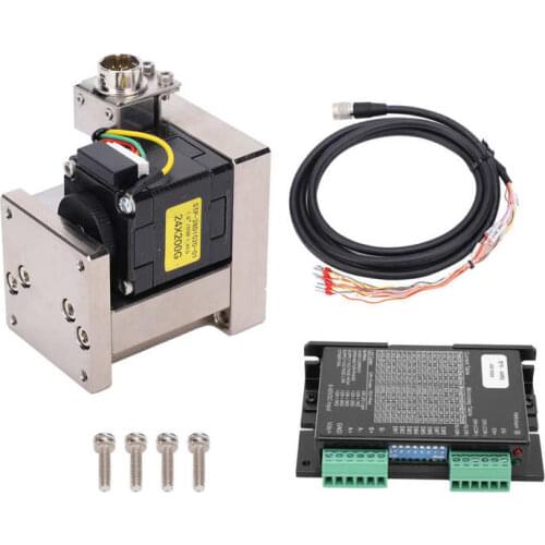 Linear Sliding Table Electroless Nickel Plated Z‑Axis Linear Stage with Adjustment Function for Motors