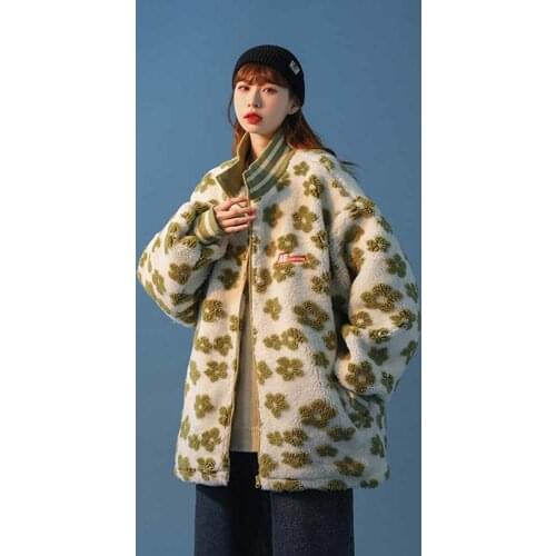 LWAIXS Women's Fleece Jackets