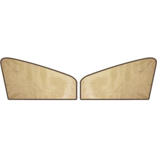 Car Curtain Magnetic Anti-heat Sun Protection Car Side Window Mesh for Car