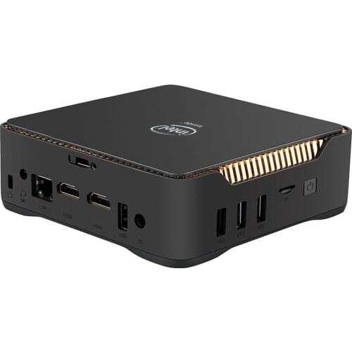 GK3V MINI PC Windows 10 Gemini lake J4125 Quad Core WIFI Pocket PC Bluetooth AGV 4K HD 8G 128G/256G/512G/1T USB3.0*2
