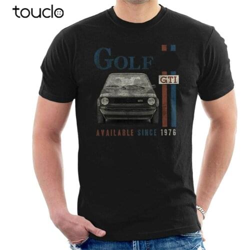 Golf GTI Racing Distressed Mens T-Shirt