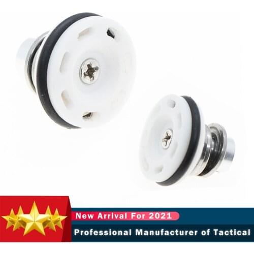 New CNC Nylon High Emission Rate and Large Flow Rate Piston Head For M4 JinMing 8/9/10 JiQu FB Kublai Gel Blaster Ver.2 Receiver