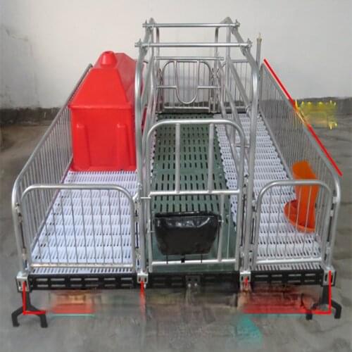 TT Pig Equipment Sow Birthing Bed Single Twin Pig Maternity Bed Care Dual-Purpose in One Baby Delivery Bed