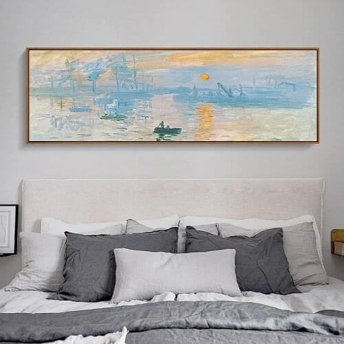 Sea sunrise panorama scenery For Embroidery Needlework 14CT Counted Unprinted DIY Cross Stitch Kits Handmade Art Wall Decor