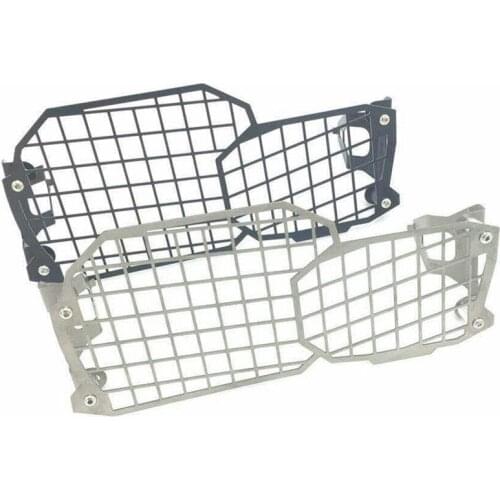 Front Headlight Guard Cover metal net/Clear Lens Head Light Lamp Protector For BMW F650GS F700GS F800GS Adventure 2008-2017 2018