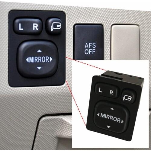 Car Rear View Folding Mirror Control Switch for Toyota Corolla Camry 84872-52040 Car Mirror Switch
