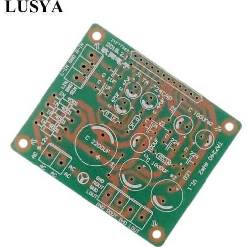 Lusya TA7240 2.0 Stereo channel Power Amplifier Board PCB 68mmX57mm T0070