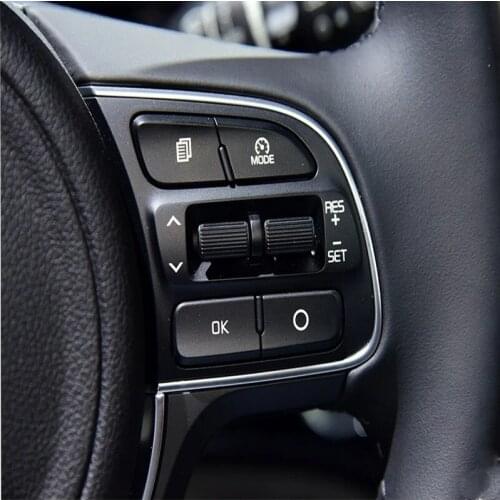 Right Steering Wheel Cruise Control Switch Button For Kia Sportage QL 2016 2017 2018 2019 96720-D9010 96720D9010