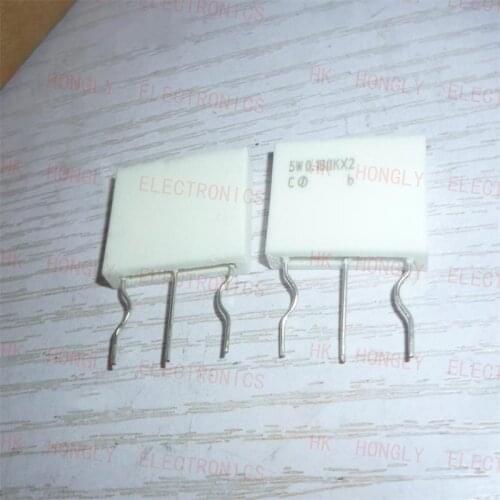 5PCS 5W 0.18 ohm KX2 resistor