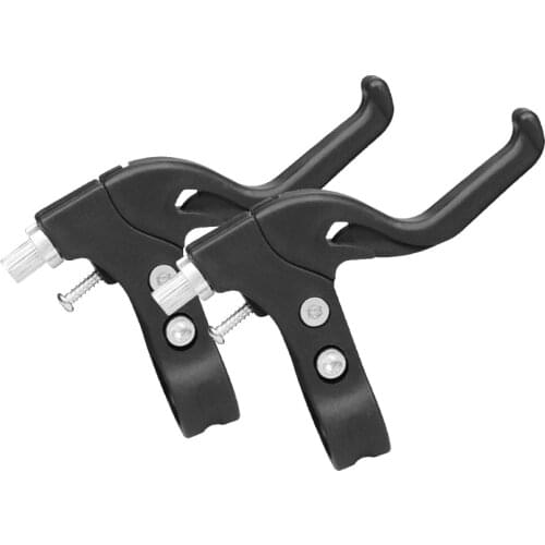 2pcs Bicycle Brake Lever Mountain Bike Handle Parts V Brake Road Bike Accessories Components Aluminum Alloy Left And Right