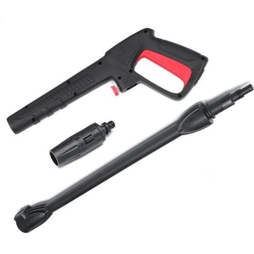 Garden Cleaning High Pressure Washer Car Wash Spray Gun Angled Nozzle Plastic Handle Dust Removal Gun Cleaning Car Air Spray Gun