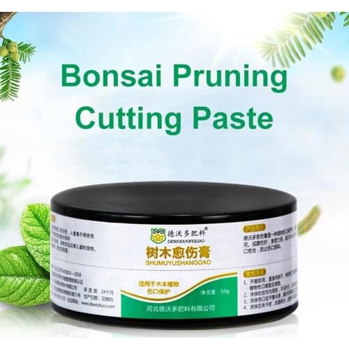 Garden Supplies Bonsai Pruning Cutting Paste Tree Pruning Sealer Compound For Garden Plant Grafting Wound Treatment