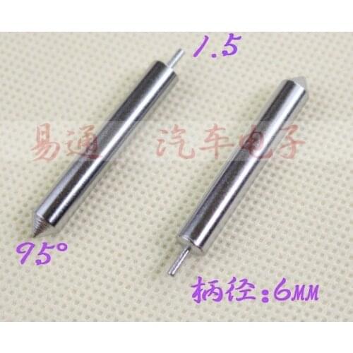 1pc HSS tracer probe 95 degree 1.5MM double head integrated vertical cutter car key cut machine locksmith tool