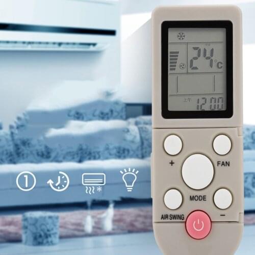Universal Wireless Air Conditioner Remote Control for AUX YKR-F/001 YKR-F/09R/010 F/06 Digital LCD Remote Control