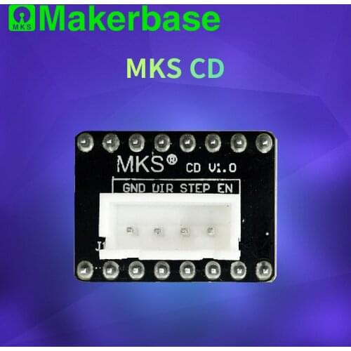Makerbase MKS CD current amplifier with 4pin Dupont wire for Nema 23 stepper motor driver board 3d printer parts