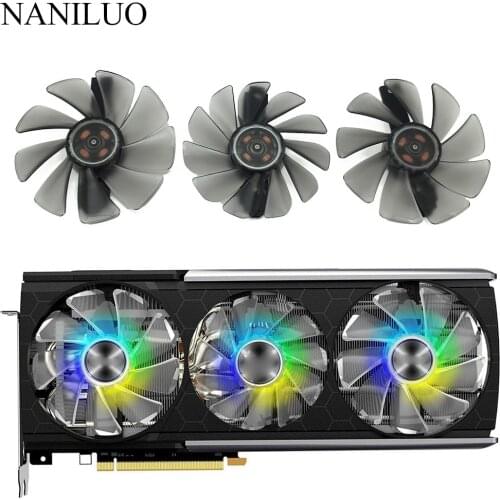 FD10015M12D FDC10H12D9-C RX5700 ARGB Cooler Fan for Sapphire RX 5700 XT 8GB NITRO+ Special Edition Video Card Cooling Fan