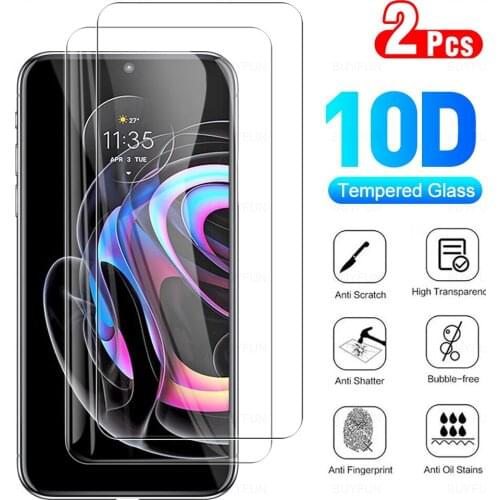 2Pcs HD Full Cover Protective Glass For Motorola Edge 20 Pro Tempered Glas Screen Protector Film For Moto Rola Edge20 20Pro 6.7"