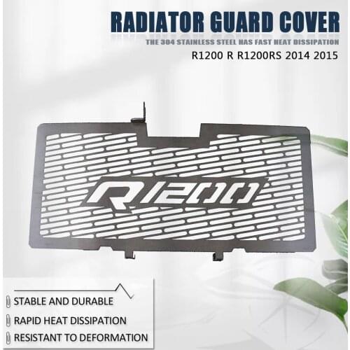 Motorcycle Radiator Grille Guard Protector Grill Cover Motor bike For R1200R R1200 R R1200RS 2014 2015 2016 2017 14 15 16 17