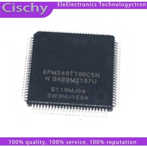 1pcs/lot EPM240T100C5N EPM240T100C5 EPM240 TQFP-100 In Stock