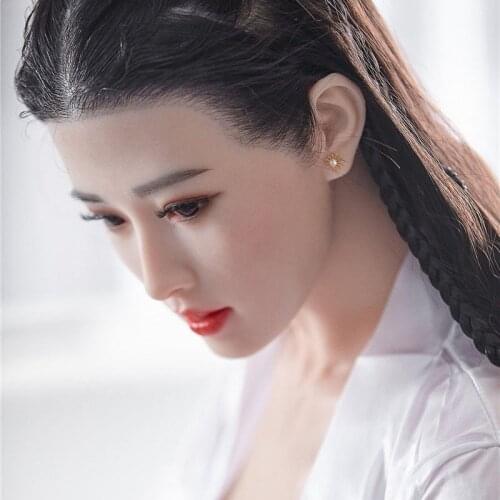 160cm E Cup Pure Silicone Sexy Doll Big Breast Asian Woman Face Masturbator Sexetoys Soft Pussy Sex Toys Men