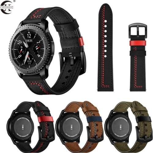 20mm 22mm huami amazfit gtr bip strap For Samsung Gear S3 s2 sport Classic huawei gt 2 active galaxy watch 42mm 46 Band 40 44mm
