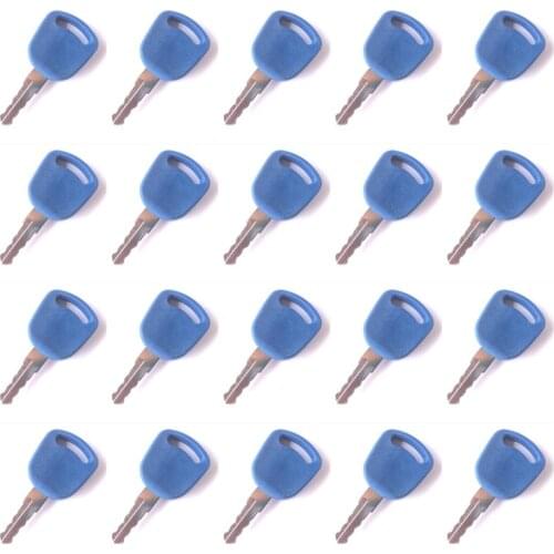 20pc key For Case New Holland 14601 Excavator Tractors 82003267 82030143