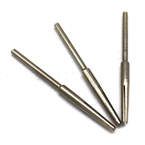 20pcs Sandpaper Clamping Bar 50mm Length Sanding Paper Cutting Polishing Tools