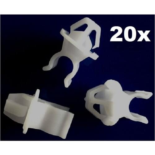 20x For Honda Hood support rod buckle / Nylon Retainer Clip Brand New
