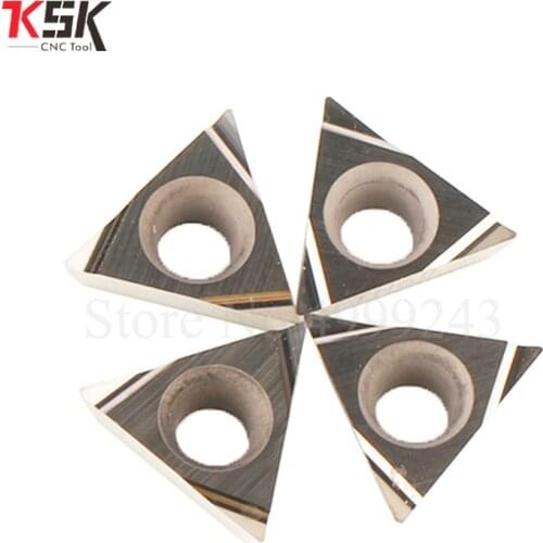 30pcs of TPGH0802 TPGH11030204 TN60 carbide insert on steel NBH2084X insert