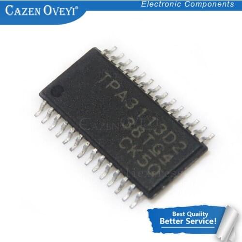 5pcs/lot TPA3113D2PWPR TSSOP-28 TPA3113D2 In Stock