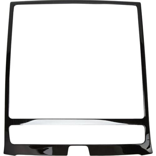 Car Center Console Navigation Screen Frame Panel Trim Panel Navigation Panel Frame for Hyundai Tucson L 2020-2022