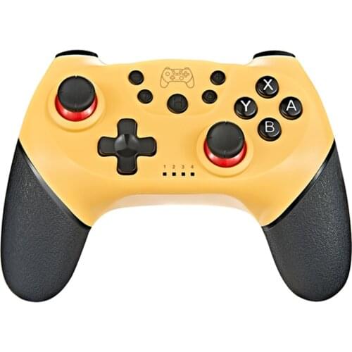 Wireless Bluetooth Game Joystick Controller Gamepad with 6-axis Handle Ergonomic Gamepad for Switch/Switch Lite Host