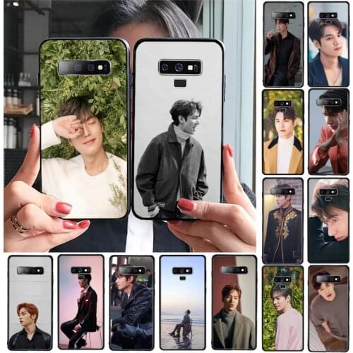 YNDFCNB Lee Min Ho DIY phone Case cover Shell For Samsung Galaxy A30 A20 S20 A50S A30S A71 A10 A10S A7 A8 A6 plus Cases