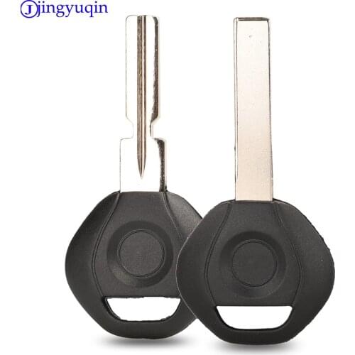 Jingyuqin Transponder Chip blank Key Shell Fob Key Cover For Bmw 3 5 6 series x3 x5 z4 z8 e36 e34 e38 e39 With hu92 Blade
