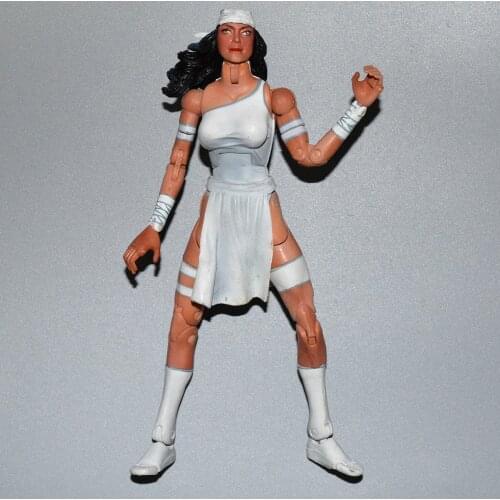 ML Legends Toybiz Elektra White Variant 6" Action Figure Loose
