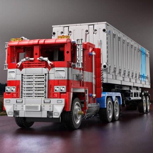 New Product Creator Expert High-Tech Cars Big Trucks Engineering Cars Building Blocks Model Toys Childrens Birthday Toys Gifts