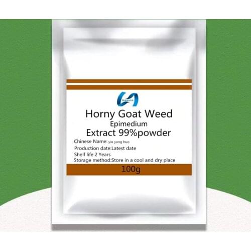 Hot Selling Horny Goat Weed Extract Epimedium Powder Improves Gonadal Function and Enhances Physical Strength