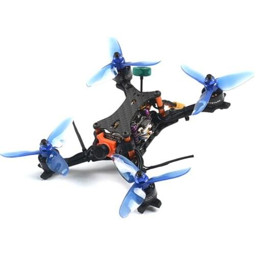Helifar FUUTON MINI Micro Brushless FPV Racing Drone - SPDEIX Blheli_32 25A ESC / Pit model VTX / F4 FC