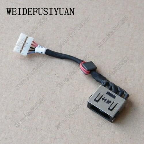 10PCS AC DC Power Jack Harness Port Connector Socket with Wire Cable for Lenovo Chromebook N20 N20P